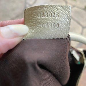 Gucci Handbag used 3 times